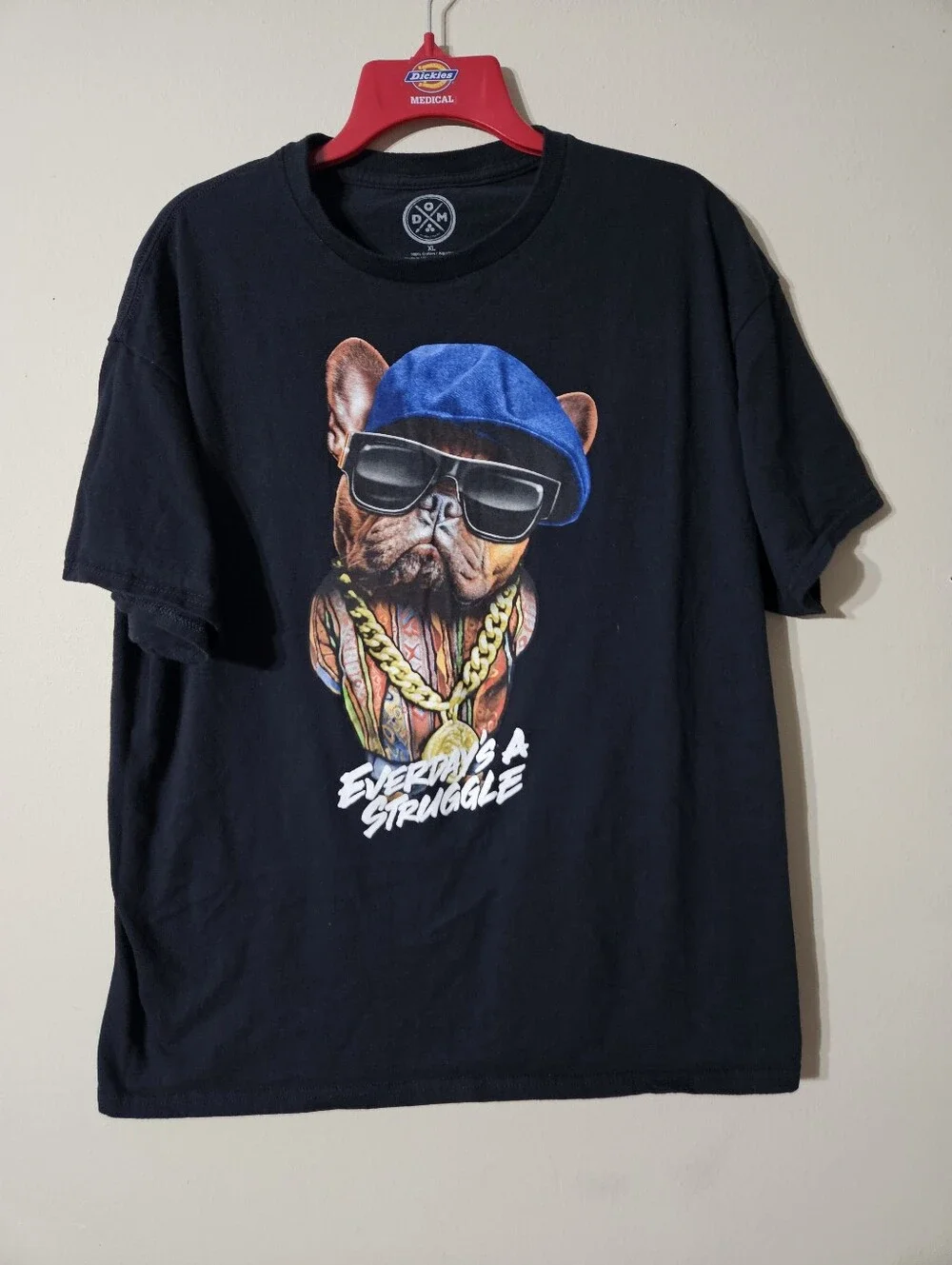 Everyday Is a Struggle Tshirt XL